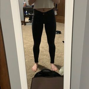 black no-rip jean-leggings from american eagle